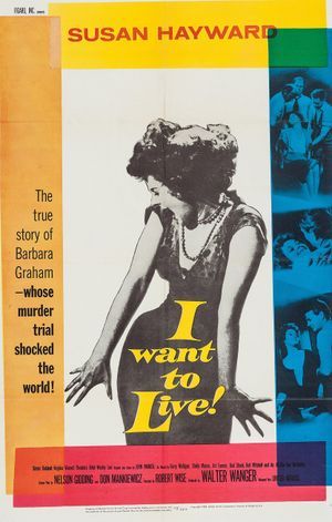 I Want to Live!'s poster