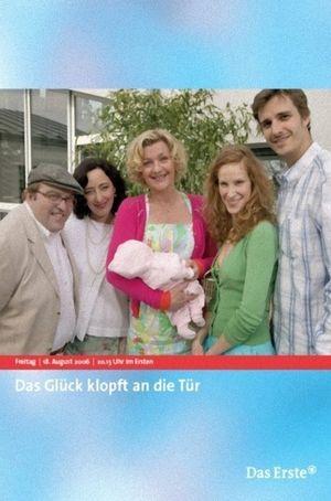 Das Glück klopft an die Tür's poster