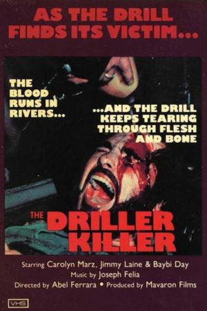 The Driller Killer's poster