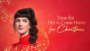 Time for Her to Come Home for Christmas's poster