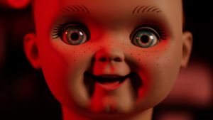 Living with Chucky's poster