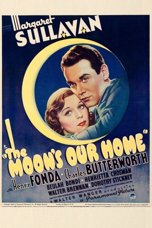 The Moon's Our Home's poster