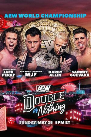 AEW Double or Nothing's poster