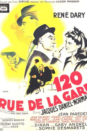 120, rue de la Gare's poster
