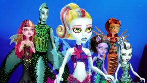 Monster High: Great Scarrier Reef's poster