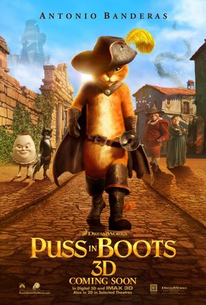 Puss in Boots's poster