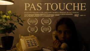 PAS TOUCHE's poster
