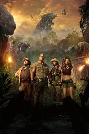 Jumanji: Welcome to the Jungle's poster