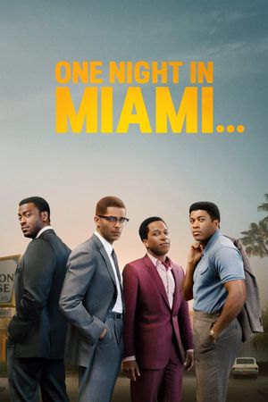One Night in Miami...'s poster