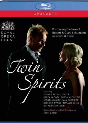 Twin Spirits: Sting performs Schumann's poster