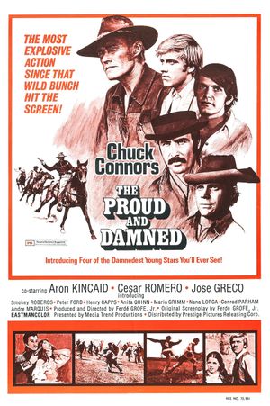 The Proud and Damned's poster