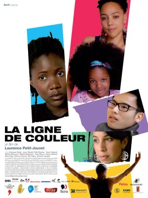 La ligne de couleur's poster