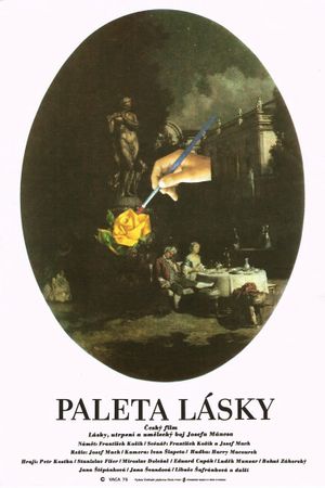 Palette of Love's poster