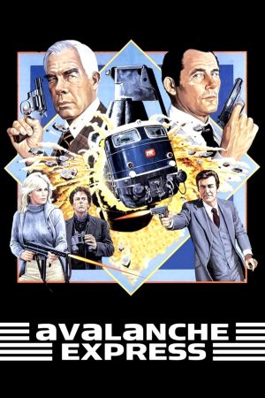 Avalanche Express's poster
