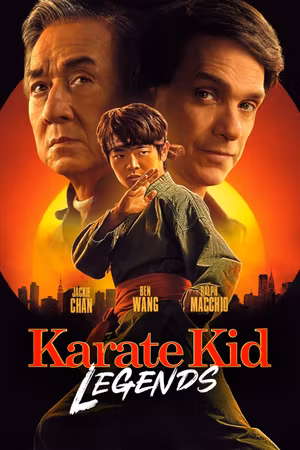 Karate Kid: Legends's poster