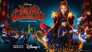 The Hip Hop Nutcracker's poster