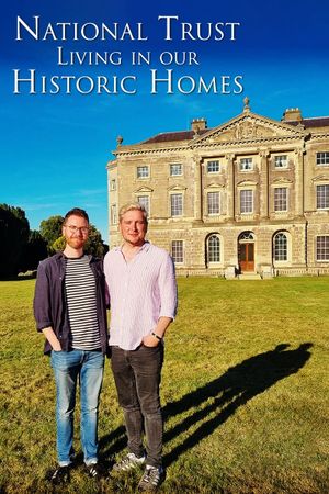 National Trust: Living in Our Historic Homes's poster