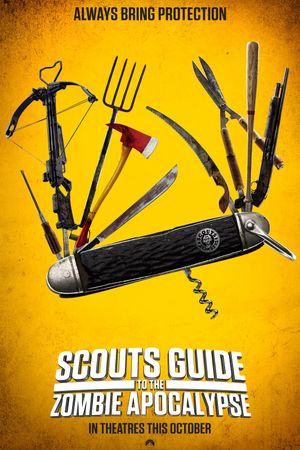 Scouts Guide to the Zombie Apocalypse's poster