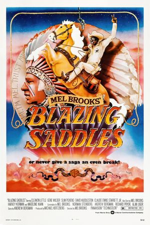 Blazing Saddles's poster