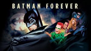 Batman Forever's poster