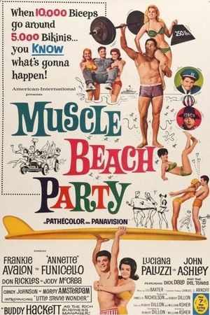 Muscle Beach Party's poster