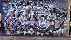 Graffiti Hall of Fame's poster