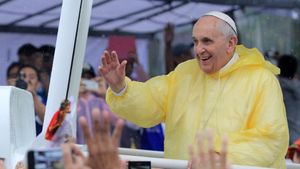 Papst Franziskus - Große Hoffnung, tiefer Fall?'s poster