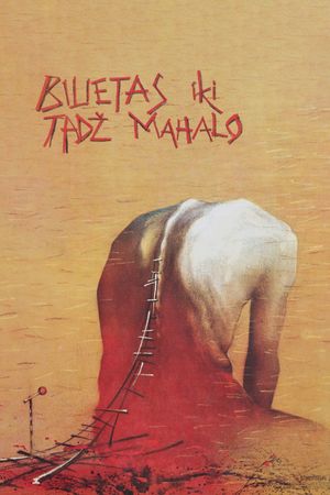 Ticket to Taj Mahal's poster