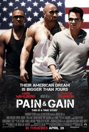 Pain & Gain's poster