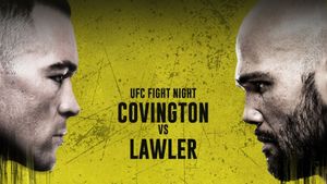 UFC on ESPN 5: Covington vs. Lawler's poster