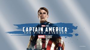 Captain America: The First Avenger's poster