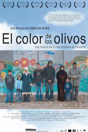 The Color of Olives's poster