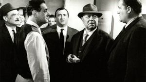 Maigret voit rouge's poster