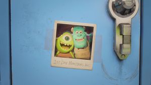 Monsters University's poster
