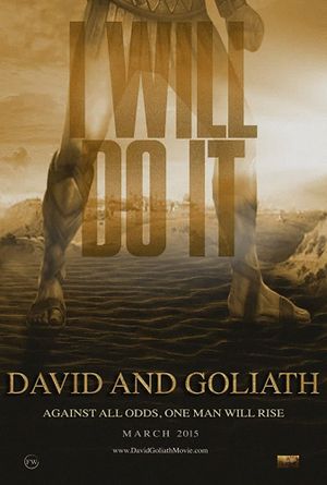 David and Goliath's poster