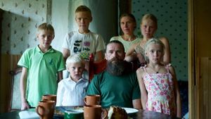 Russia's Millennium Children's poster
