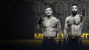 UFC Fight Night 254: Vettori vs. Dolidze 2's poster