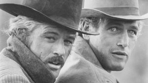 Butch Cassidy and the Sundance Kid's poster