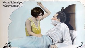 The Only Woman's poster