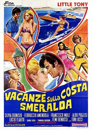 Vacanze sulla Costa Smeralda's poster