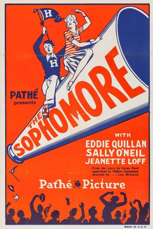 The Sophomore's poster