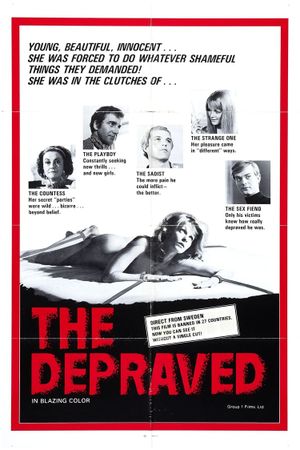 The Depraved's poster