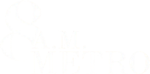 8 A.M. Metro's poster