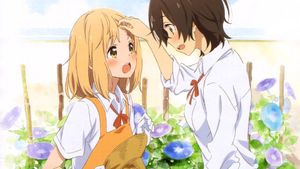 Kase-san and Morning Glories's poster