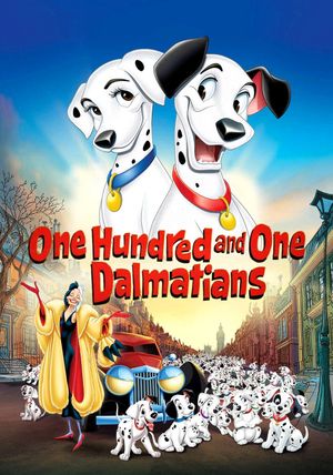 One Hundred and One Dalmatians's poster
