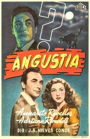 Angustia's poster