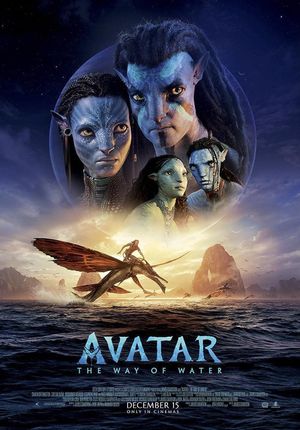 Avatar: The Way of Water's poster