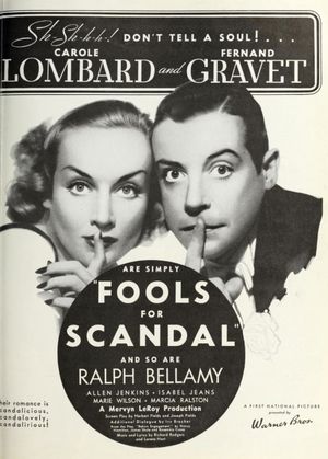 Fools for Scandal's poster