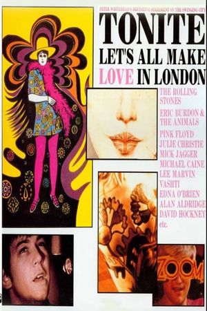 Tonite Let's All Make Love in London's poster