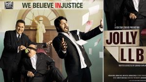 Jolly LLB's poster